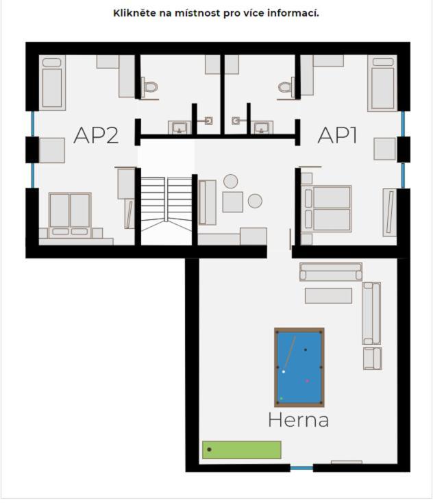 Apartmany U Romany Mirkovice Exterior photo